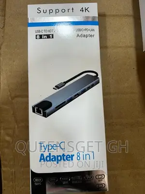8 in 1 Type C Hub Adapter