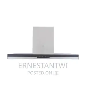90cm Island Chimney Cooker Hood Extractor