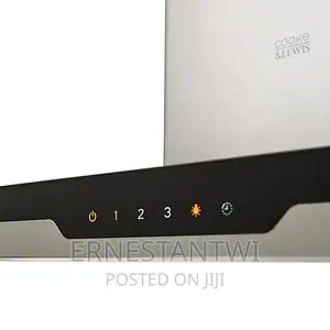 90cm Island Chimney Cooker Hood Extractor