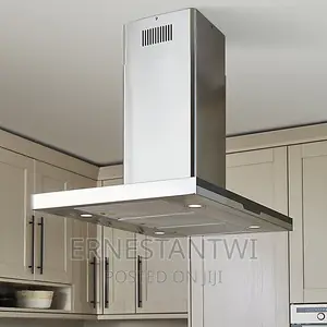 90cm Island Chimney Cooker Hood Extractor
