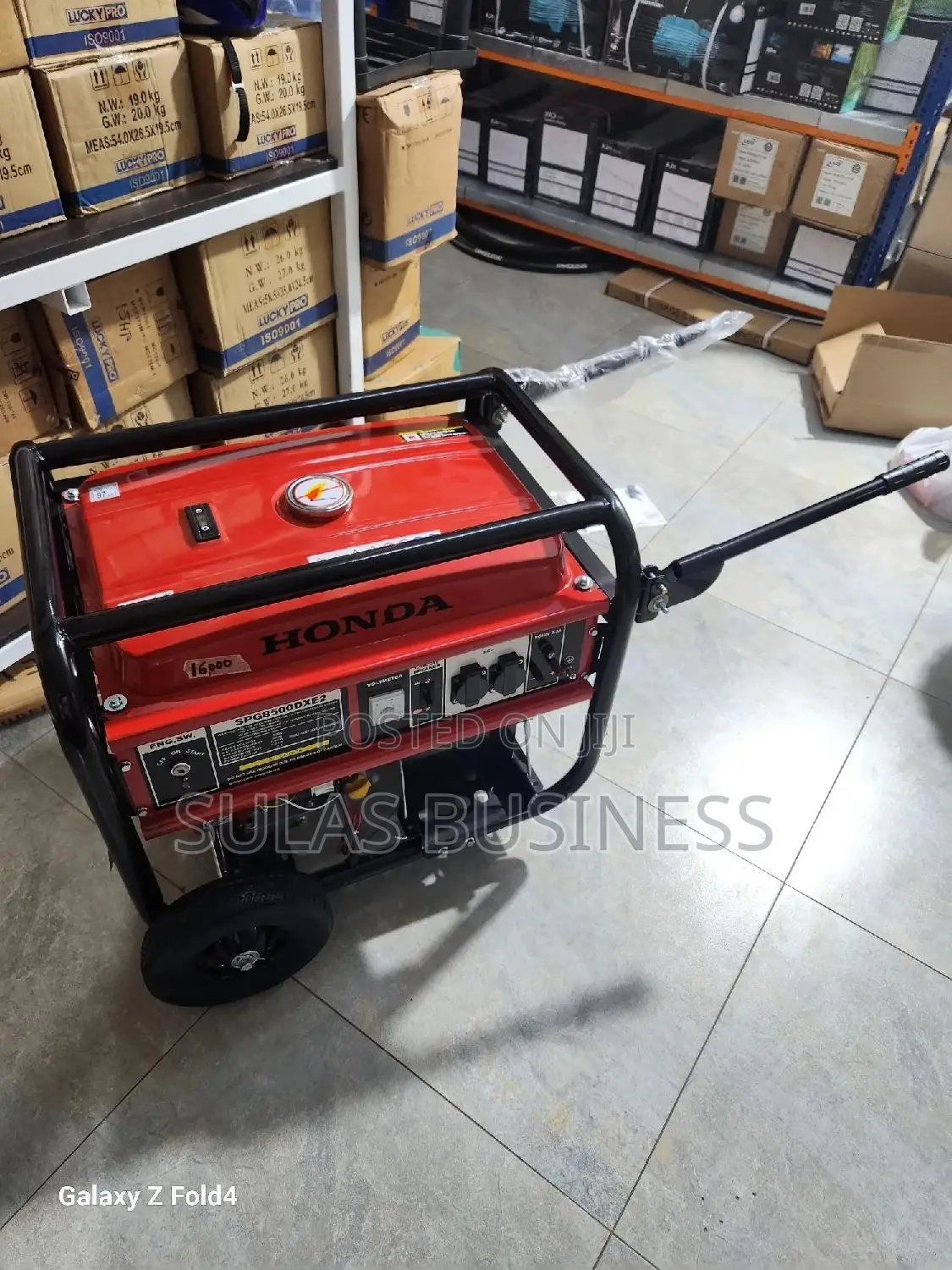 6.5 Kva HONDA GENSET