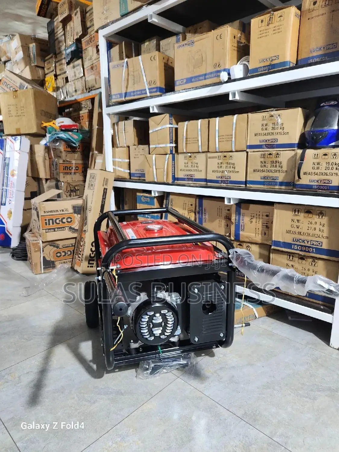 6.5 Kva HONDA GENSET
