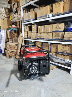 6.5 Kva HONDA GENSET