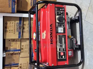 3 Kva Honda Genset Petrol Fuel