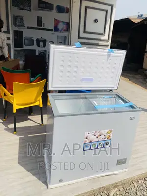 Super Chilling Pearl PCF-240 Single Door Electric Freezer