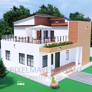 3d Houses and Floor Plans
