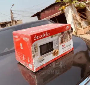 Well Designed Decakila 20L Electric Microwave,Black.