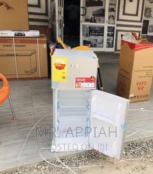 Super Chilling Zara-135kh Double Door Refrigerator.