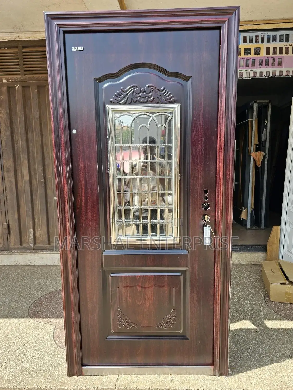CED Special Glass Door