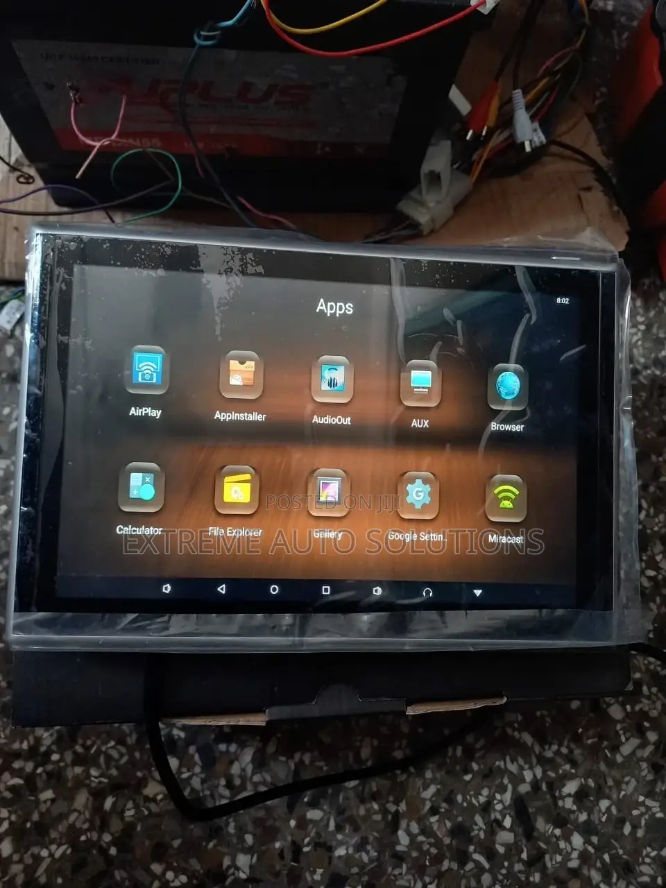 9"/10" Car Tv Headrest Monitor Android