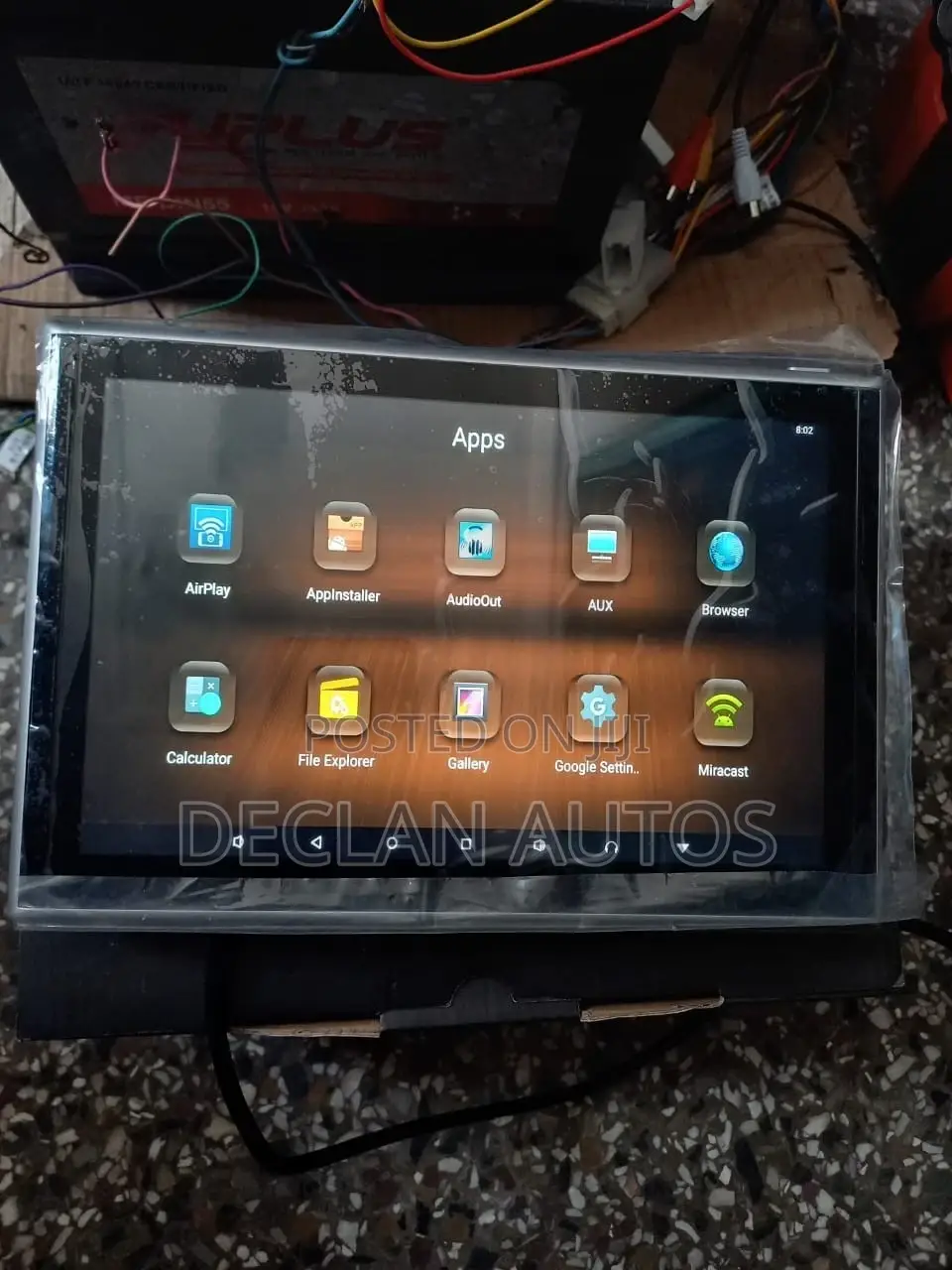 9"/10" Car Tv Headrest Monitor Android