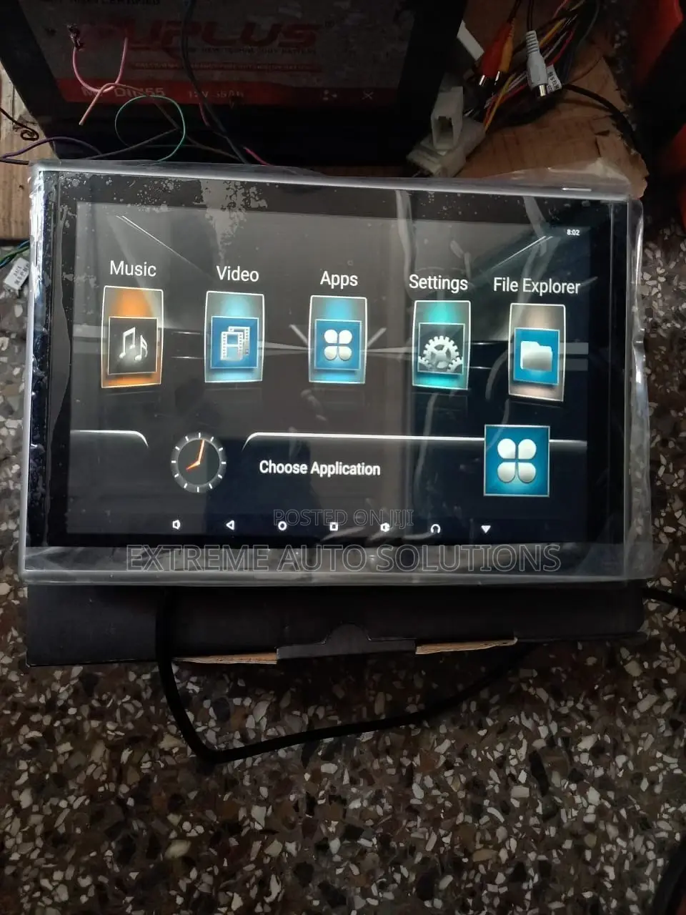 9"/10" Car Tv Headrest Monitor Android