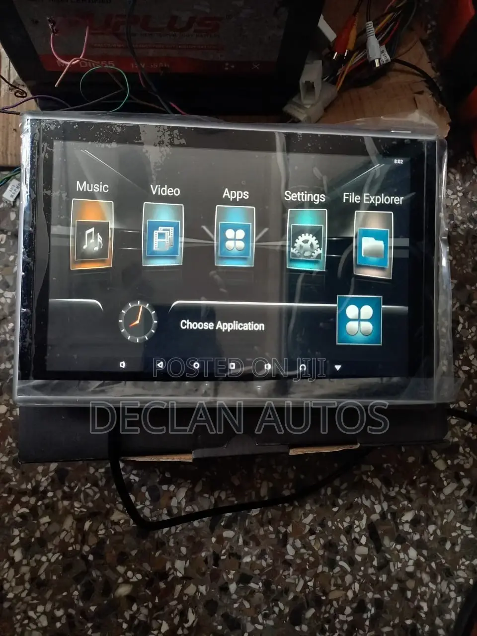 9"/10" Car Tv Headrest Monitor Android