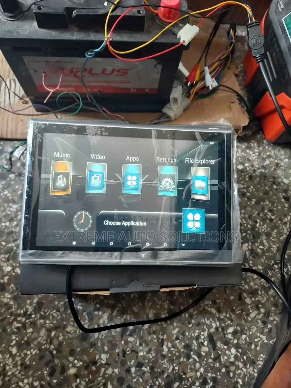 9"/10" Car Tv Headrest Monitor Android