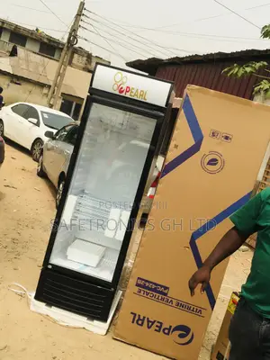 PVC-424-2B Electric Display Singledoor Glass Pearl Fridge
