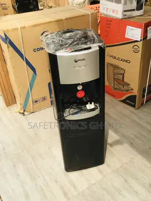 Hot/Cold Pearl Water Dispenser Black PWD-2008 Electric