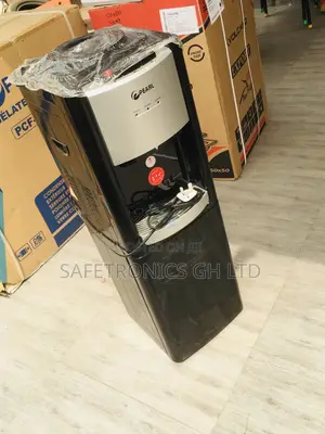 Electric Pearl PWD-2008 Hot/Cold Black Water Dispenser
