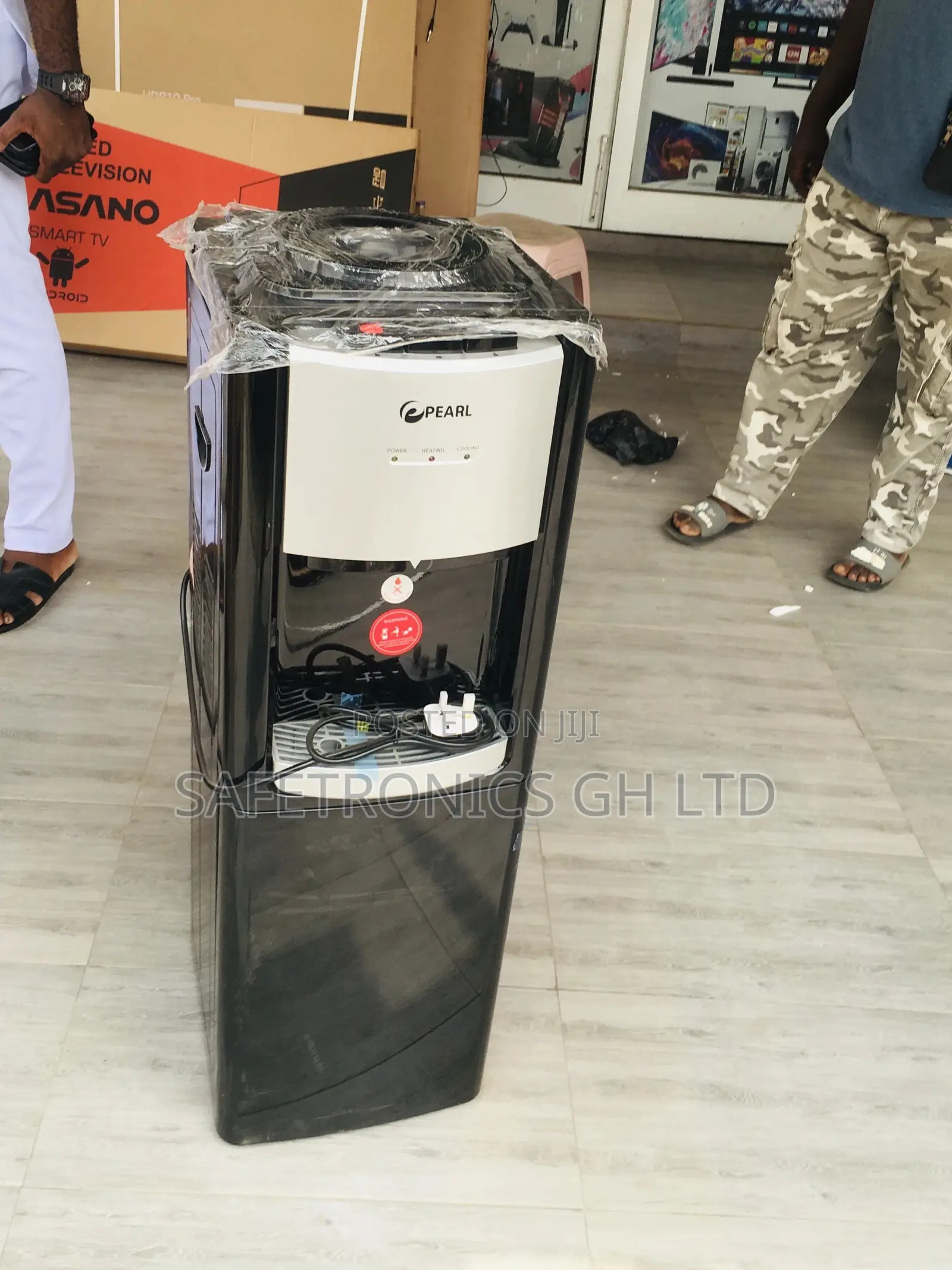 Black Pearl Hot/Cold Water Dispenser Electric PWD-2008