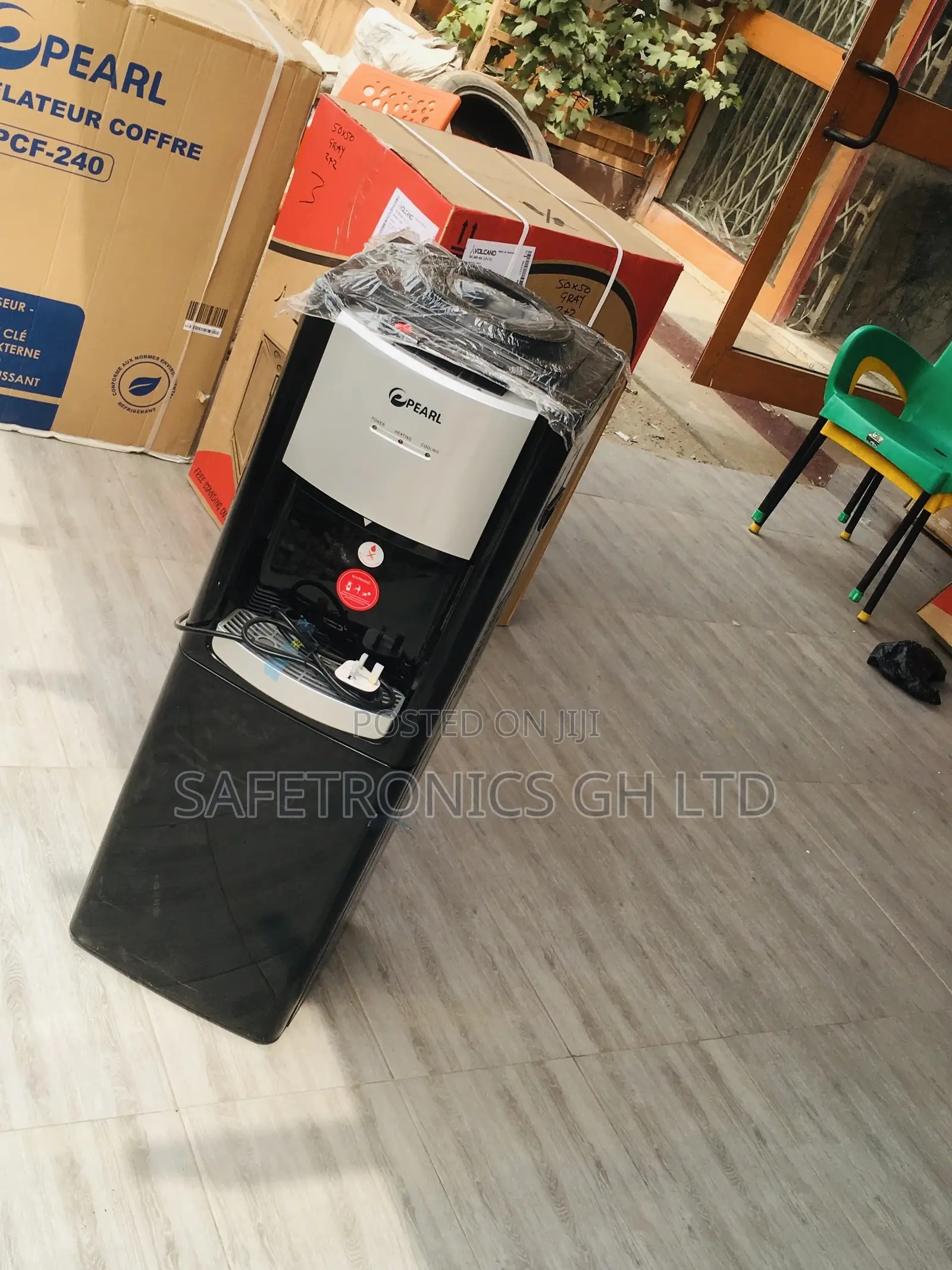 PWD-2008 Black Hot/Cold Water Dispenser Pearl Electric