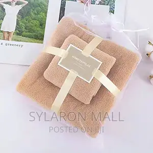 2pcs Towel Set