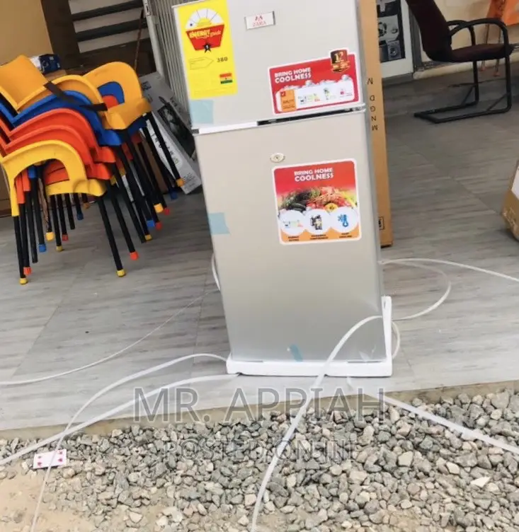 Shop Original Zara 135KH Double Door Refrigerator.