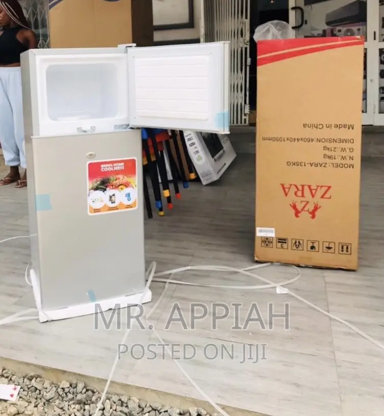 Shop Affordable Zara 135KH Double Adopt Refrigerator.
