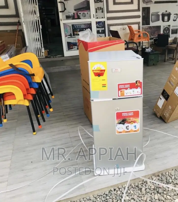 Shop Adorable Zara 135KH Double Adopt Refrigerator.