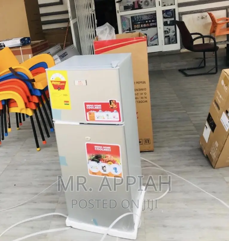 Double Door Zara 135KH Electric Refrigerator.