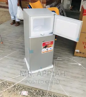 Extremely Chilling Zara 135KH Double Door Electric Fridge.