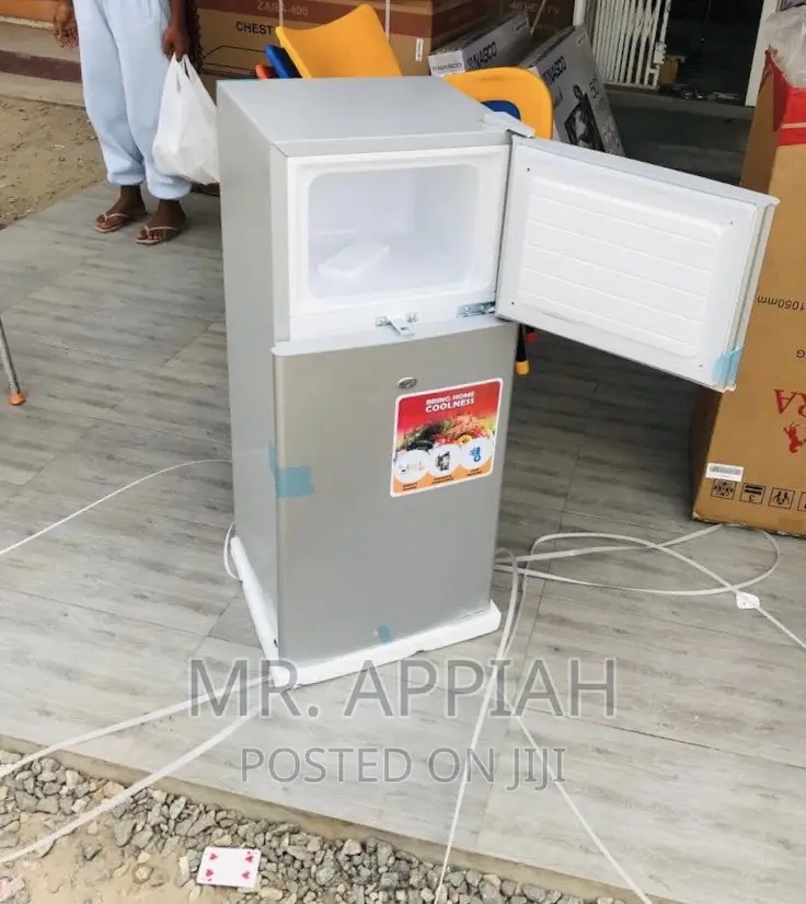 Extremely Chilling Zara 135KH Double Door Electric Fridge.