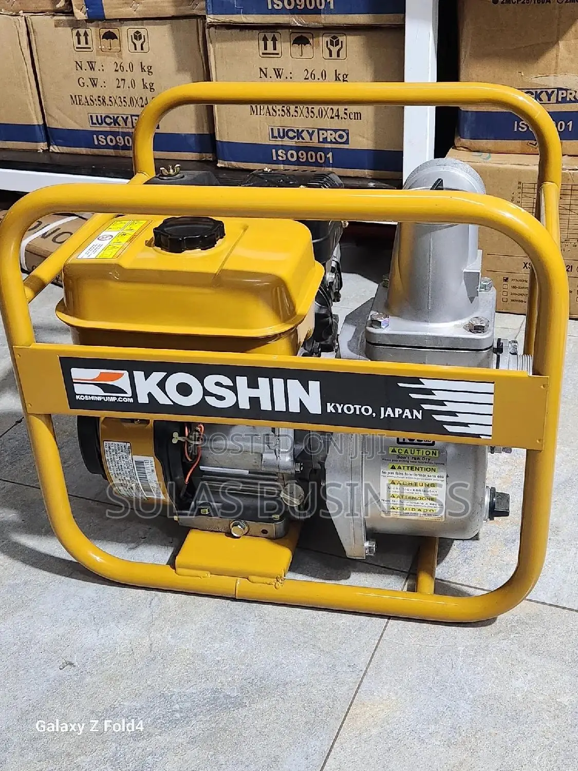 6.0hp Japanise 3-Inch Robin Water Pump