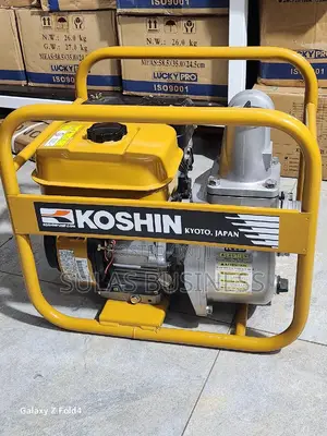 6.0hp Japanise 3-Inch Robin Water Pump
