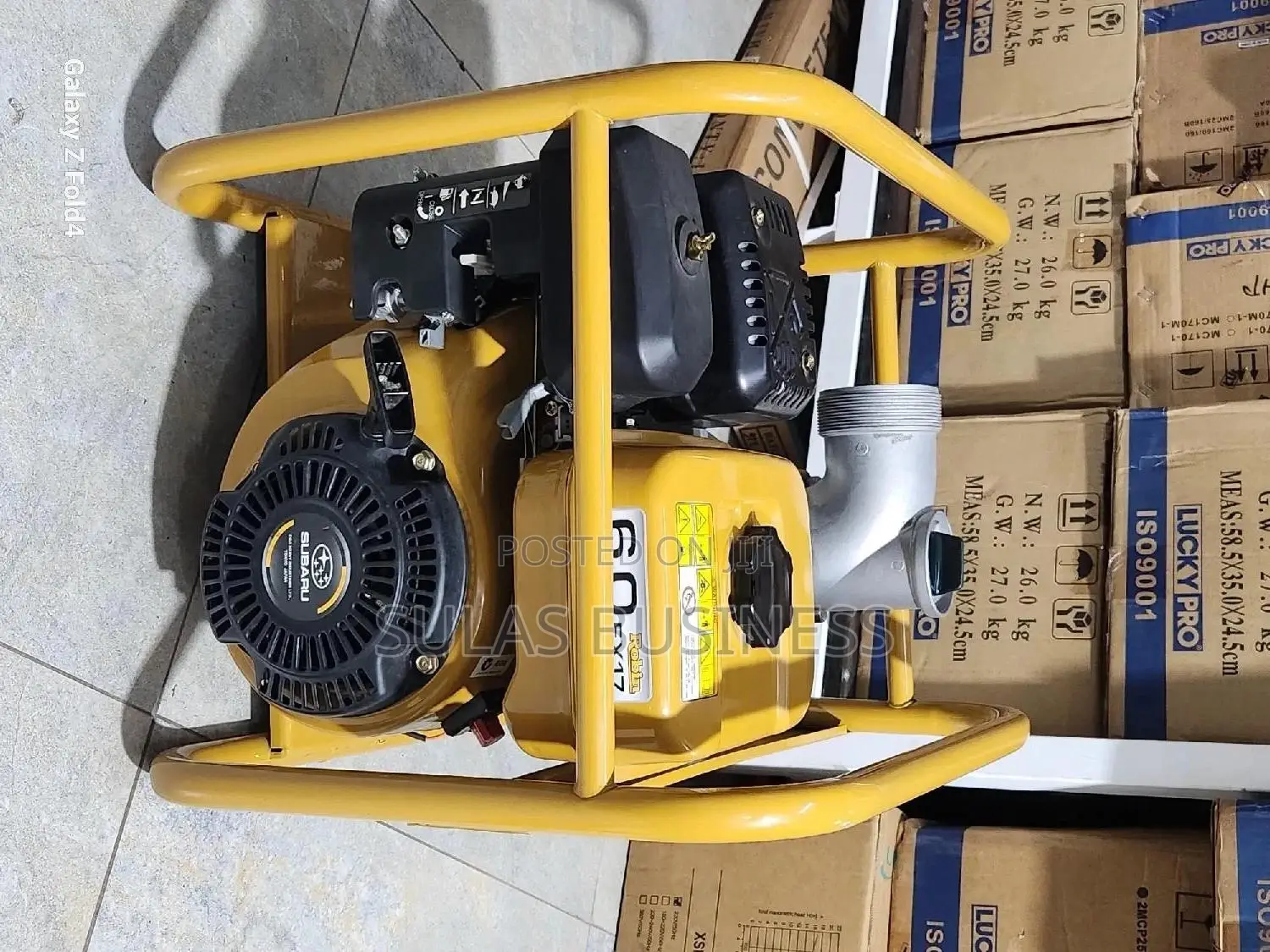 6.0hp Japanise 3-Inch Robin Water Pump