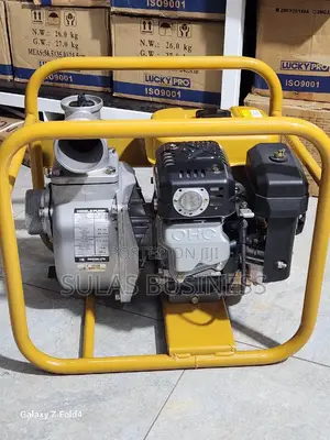 6.0hp Japanise 3-Inch Robin Water Pump