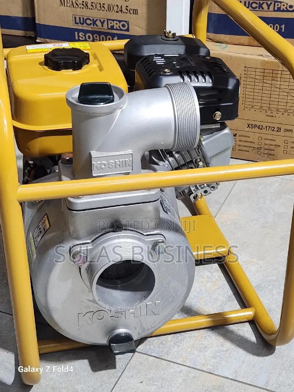 6.0hp Japanise 3-Inch Robin Water Pump