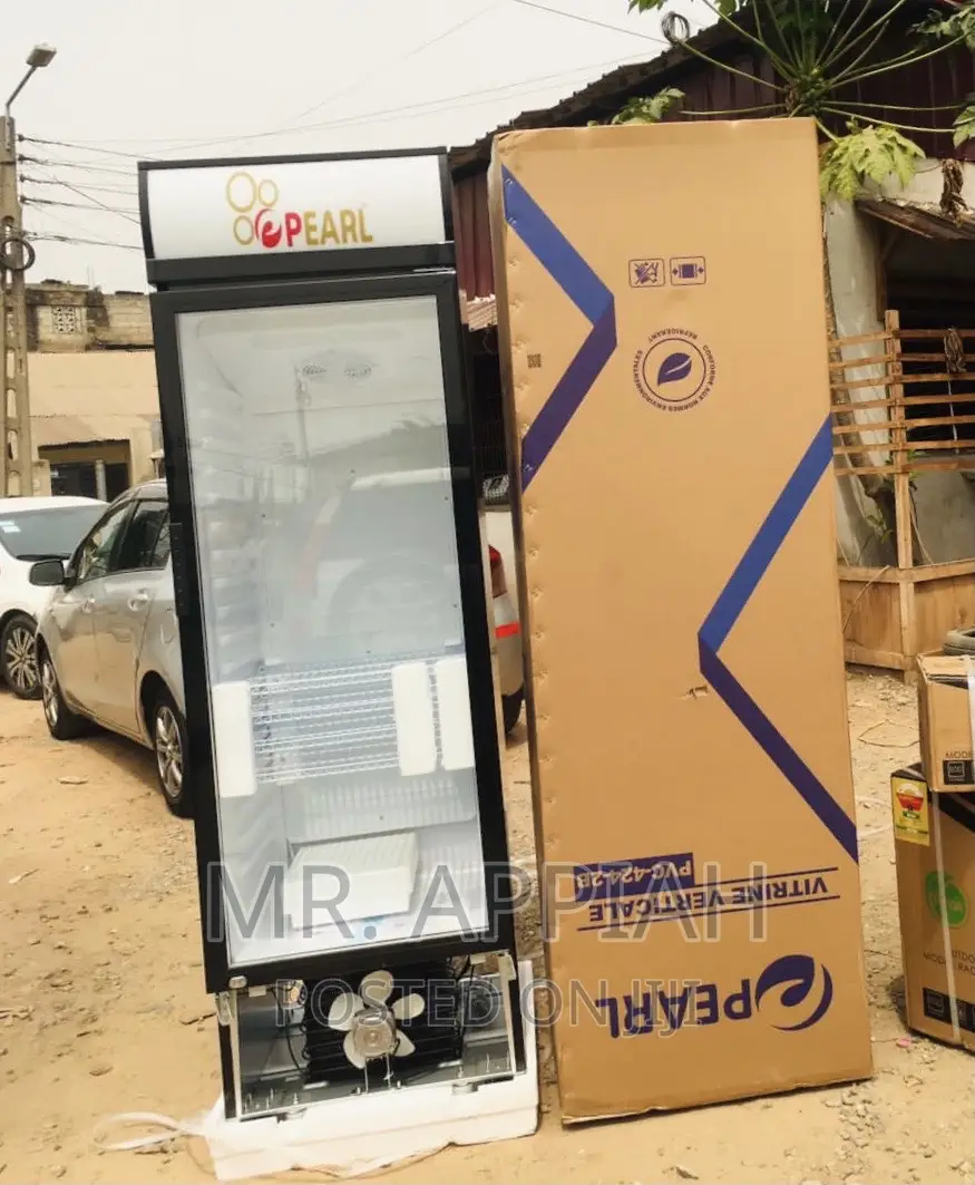 Super Cooling Pearl PVC-424 Single Door Display Fridge.