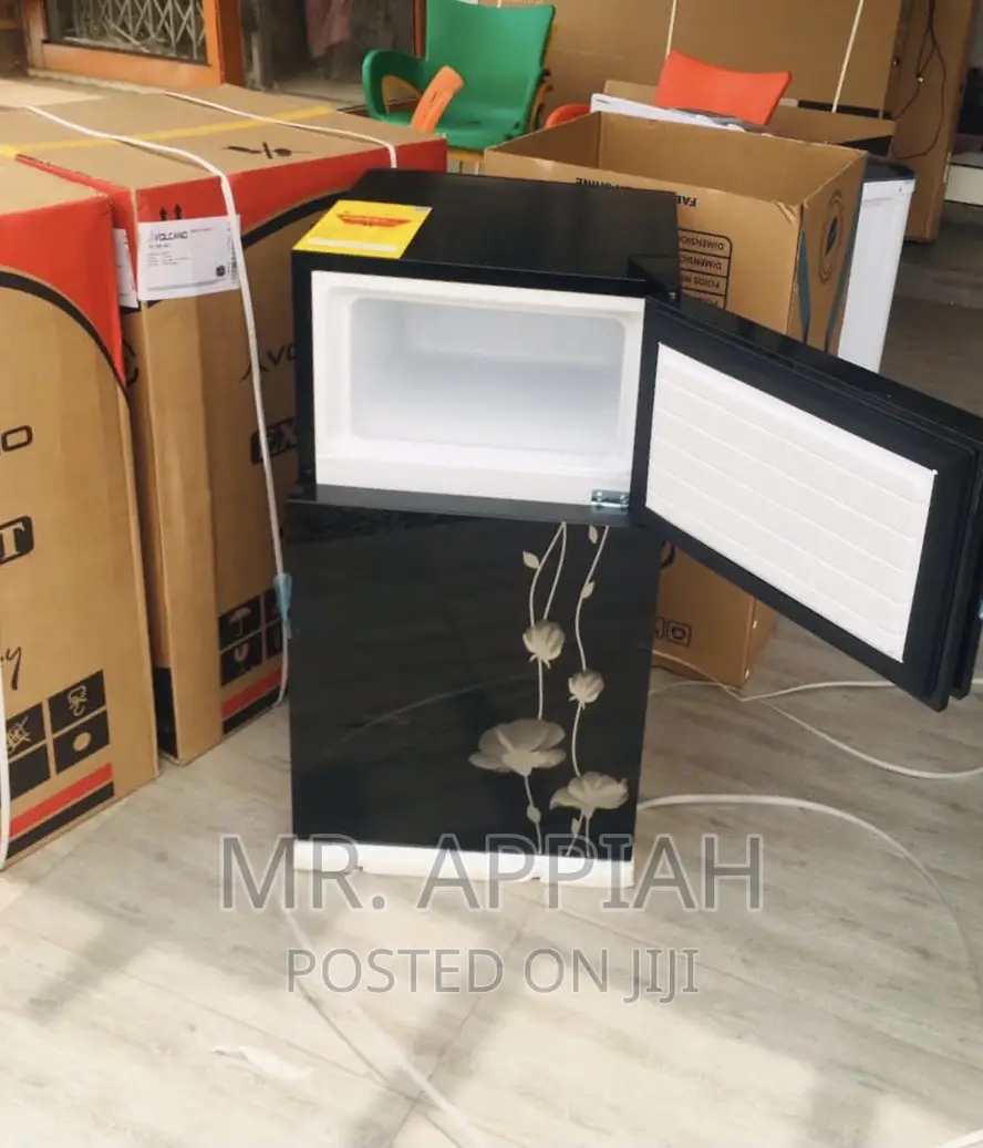 Pearl Pf-10t 2 Door Table Top Refrigerator(Black).