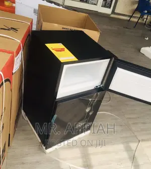 Super Quality Pearl Pf-10t 2 Door Table Top Fridge,Black.