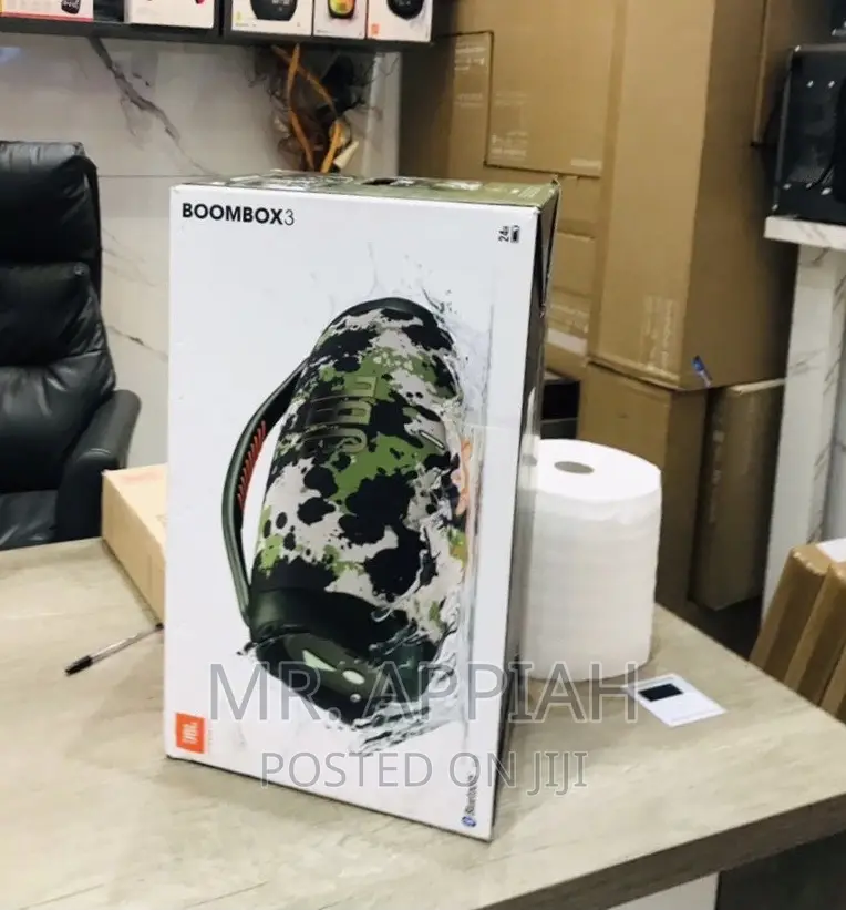 Purchase Affordable Jblboombox 3 Portable Bluetooth Speaker