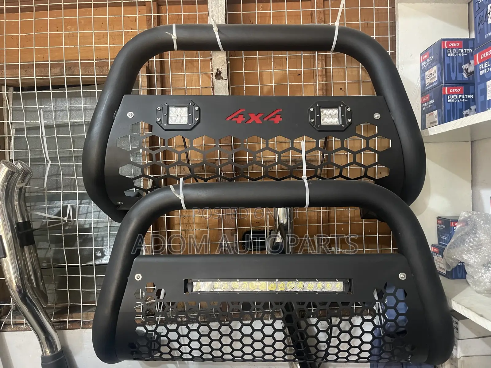 Tacoma Tundra Hilux Bumper Guard Grill