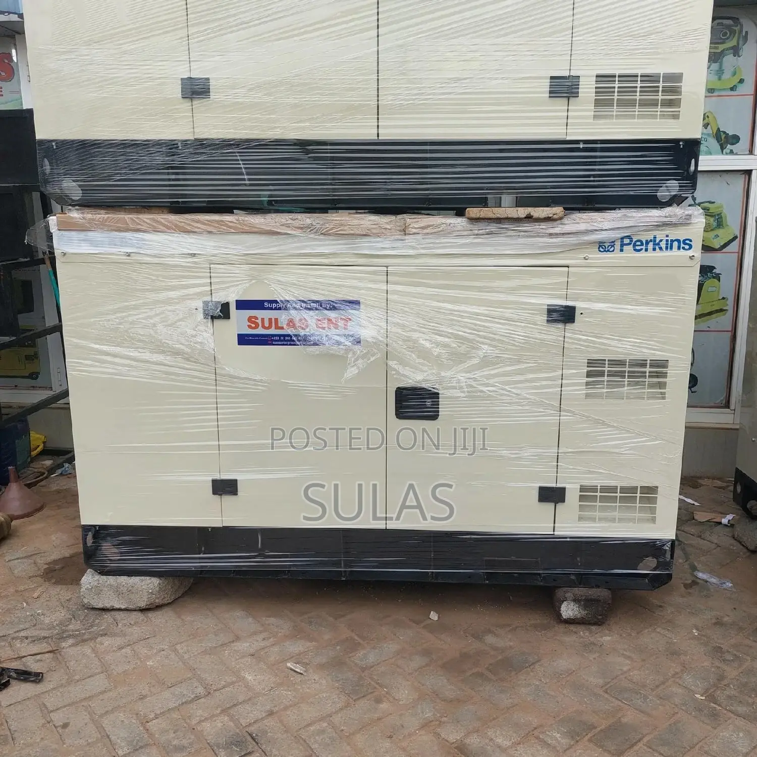 25 Kva Silent Perkins Genset