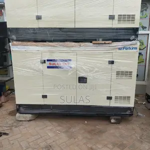 25 Kva Silent Perkins Genset