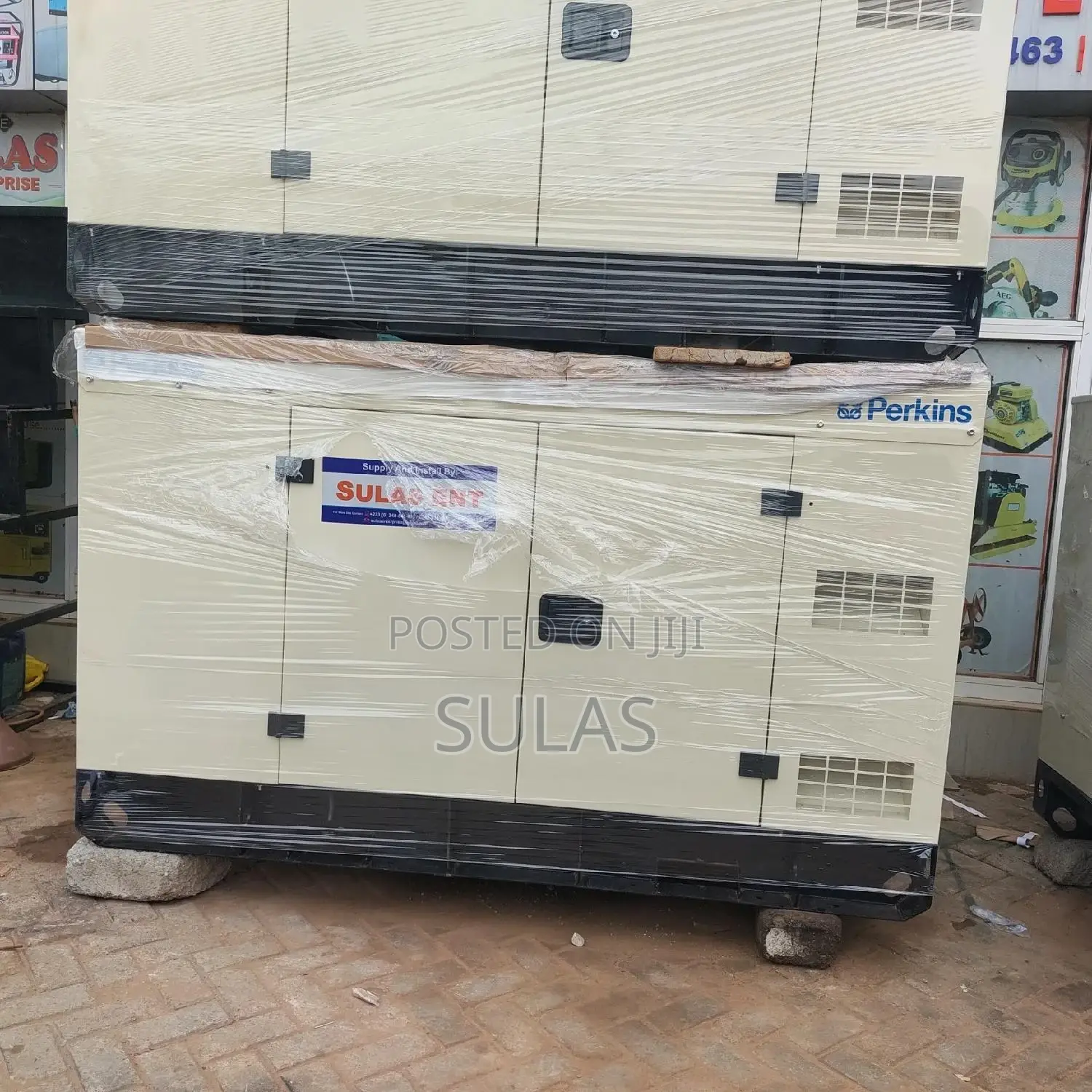 25 Kva Silent Perkins Genset