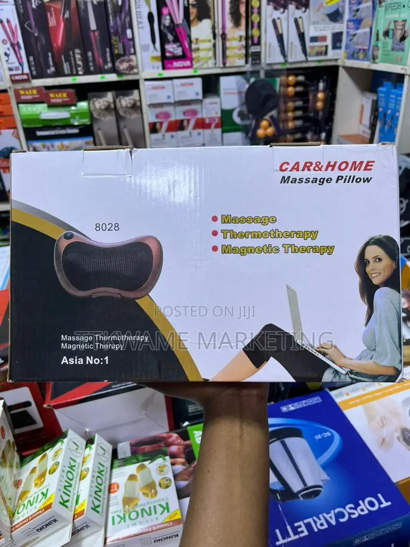Car Home Massage Pillow