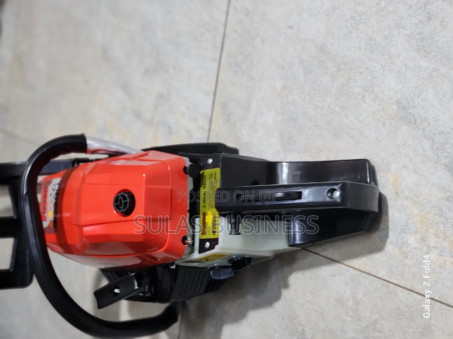 20 Inches Preco Chain Saw, 4-Stroke Engine