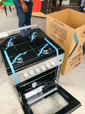 Sealed Super Volcano 50*50cm Oven Grill 4 Gas Cooker