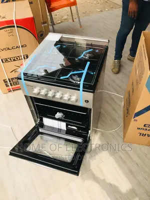 Sealed Awesome Volcano 50*50cm Oven Grill 4 Gas Cooker