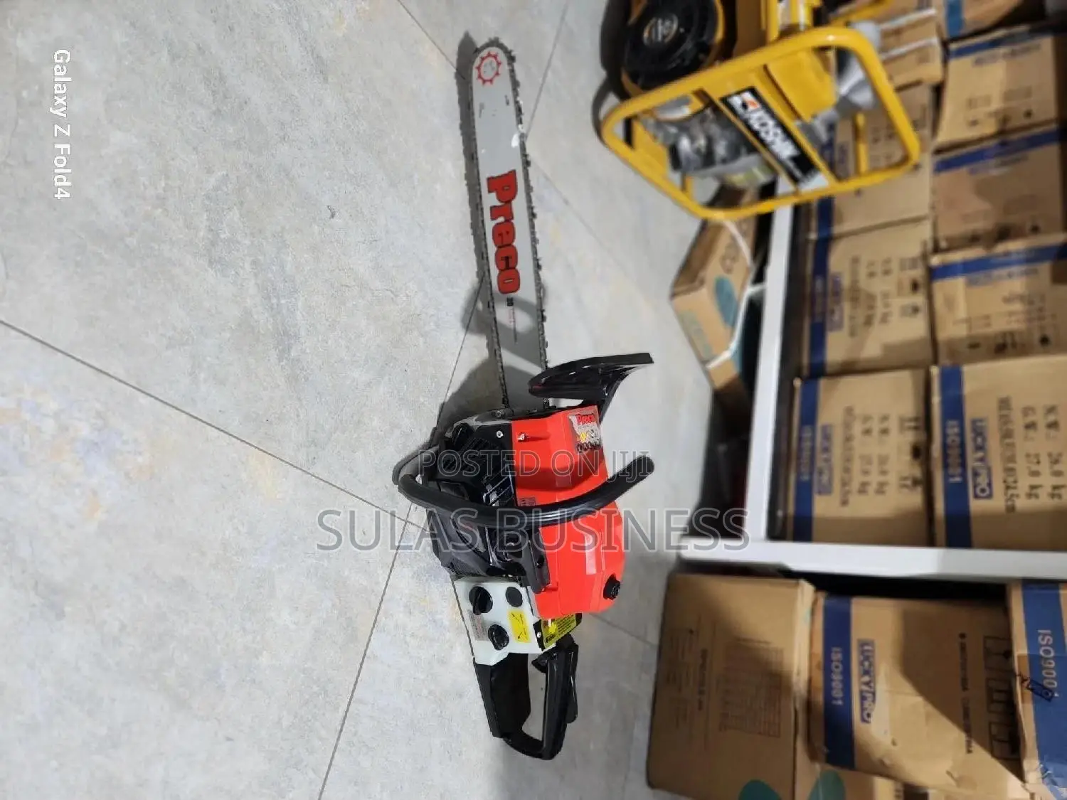 20 Inches Preco Chain Saw, 4-Stroke Engine
