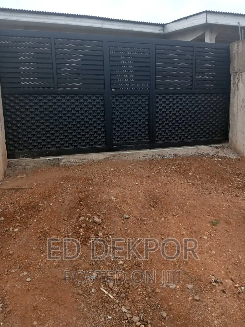 TNSC Metal Sliding Gate