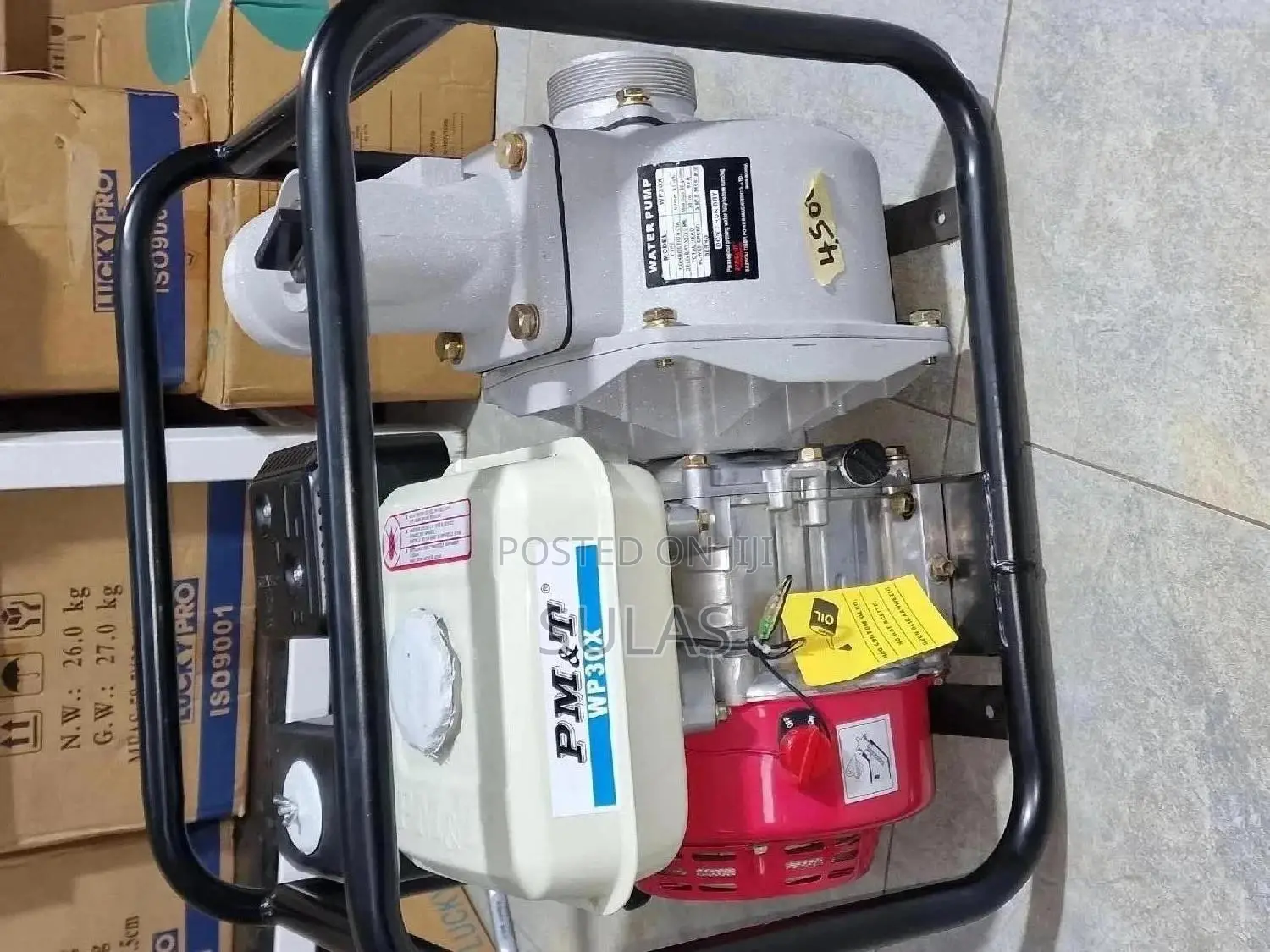 5.5 Hp PM T Water Pump Petrol 3 Inch